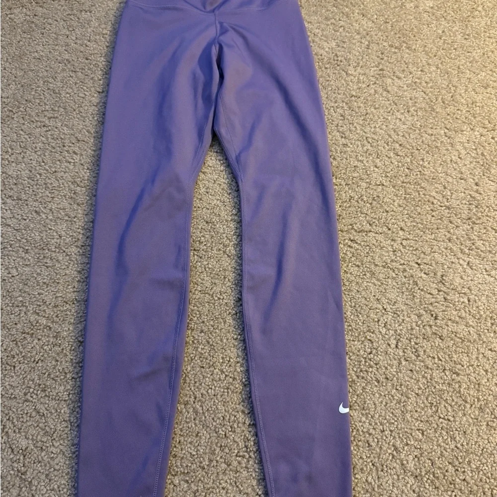 Nike Women's Purple Leggings